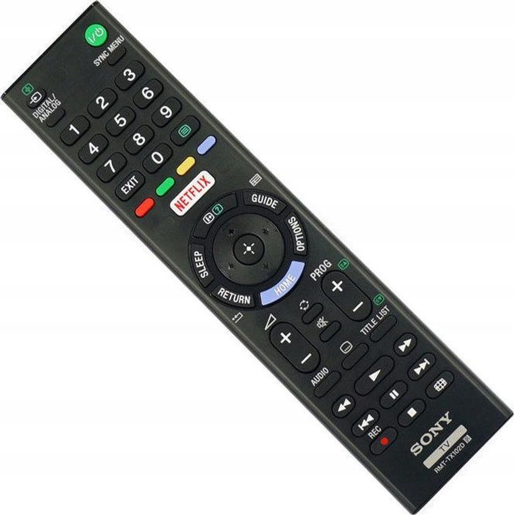 SONY RMT-TX102D Originálne diaľkové ovládanie Obrázok produktu 