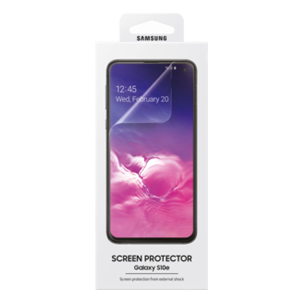 Samsung ET-FG970CTEGWW, Samsung, Galaxy S10e, Kratzresistent, Transparent, 1 Stück(e)
