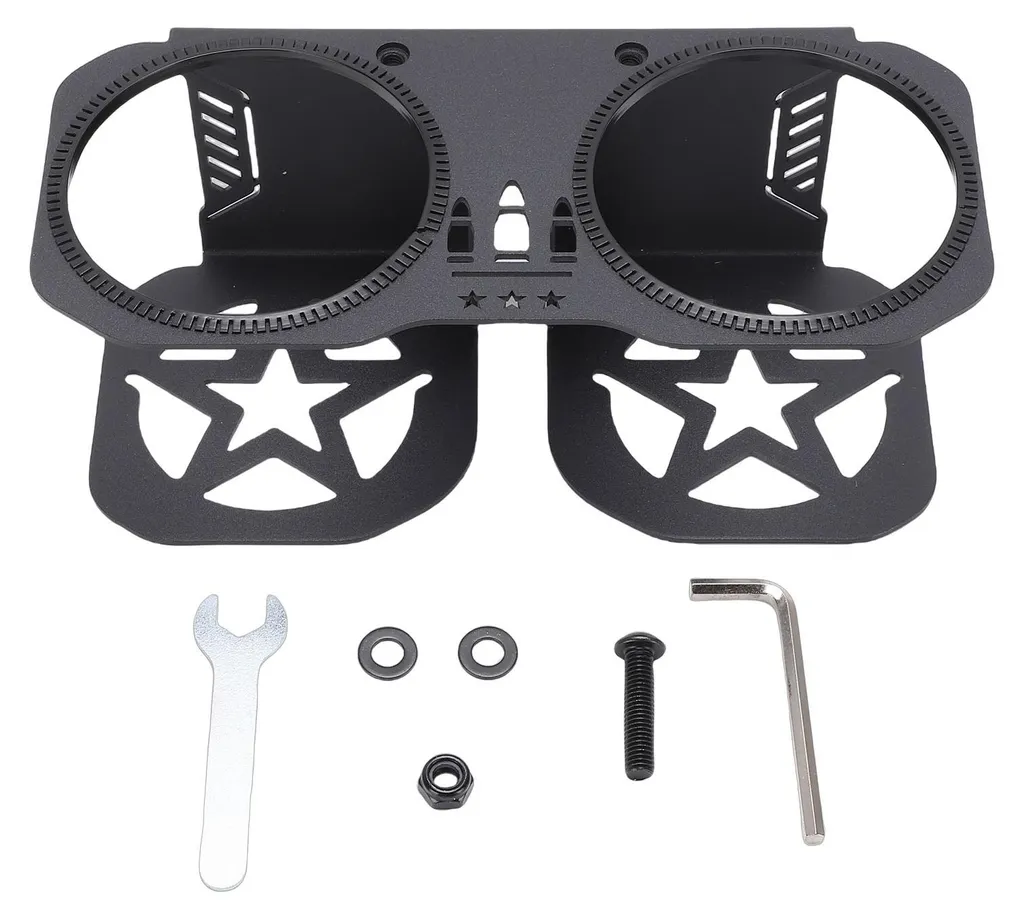 Support de Boisson pour Poignée Passager Polaris RZR 900 et 1000
