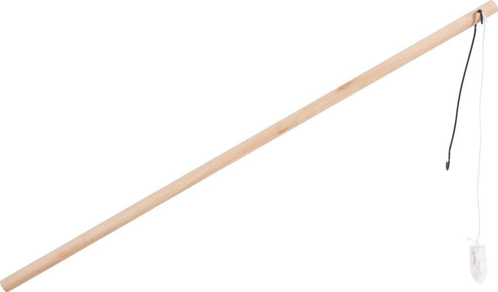 VBS Laternenstab aus Holz mit LED, 50 cm Produktbild 