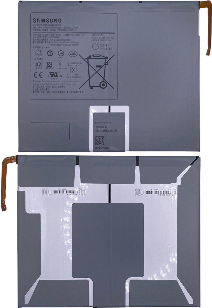 Samsung Galaxy Tab S7 Akku GH43-05028A Ersatz Tausch Batterie Reparatur Ersatz