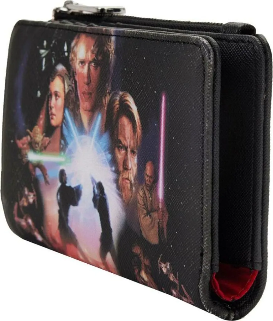 Loungefly Star Wars Portefeuille Prequel Trilogy Accessoire Premium