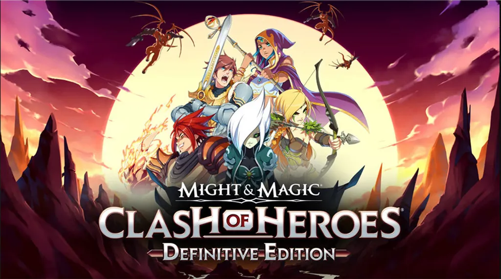 Jeu PS4 Might & Magic Clash of Heroes Definitive Edition Version Import