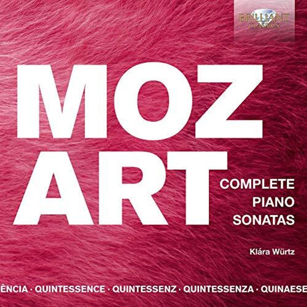 Klára Würtz - Mozart: Sämtliche Klaviersonaten CD