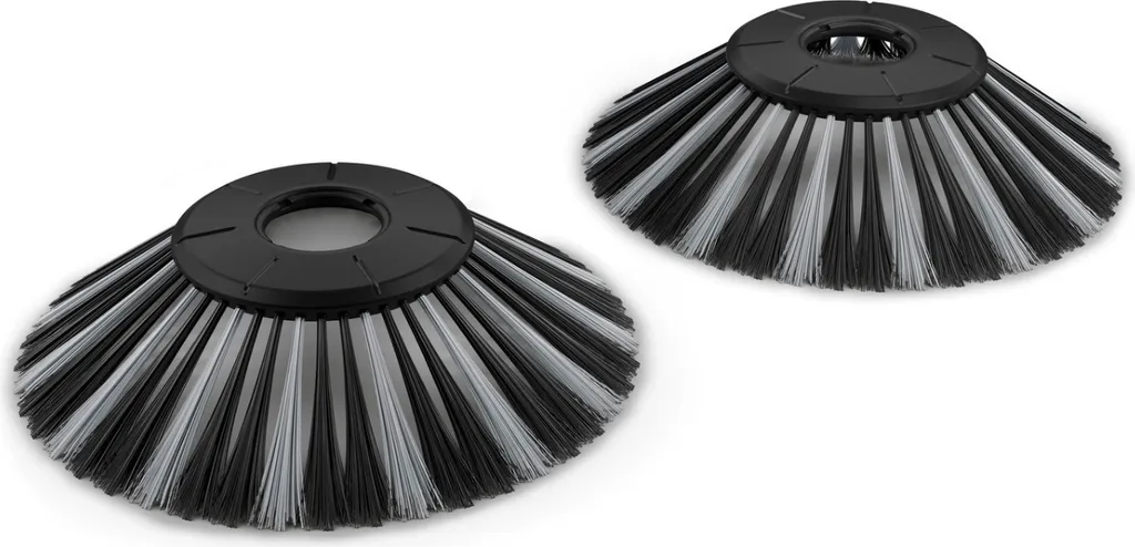 Brosses Latérales S 6 Kärcher pour Ramassage de Débris Humides et Gras