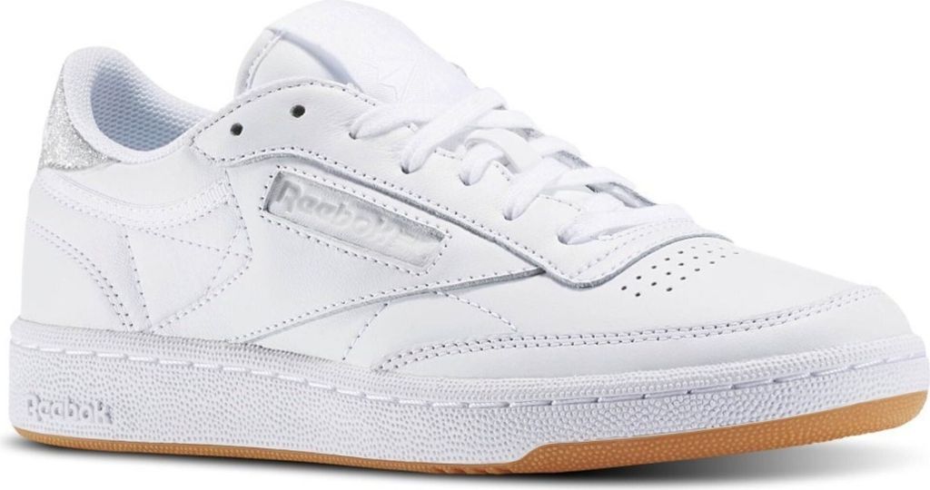 Reebok Club C 85 DiamondÊ Sneaker Reebok POINTURE: 38.5, Couleurs: Blanc