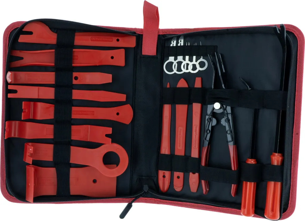 Jeu d'extracteurs de garniture et baguettes 19 pièces en nylon robuste