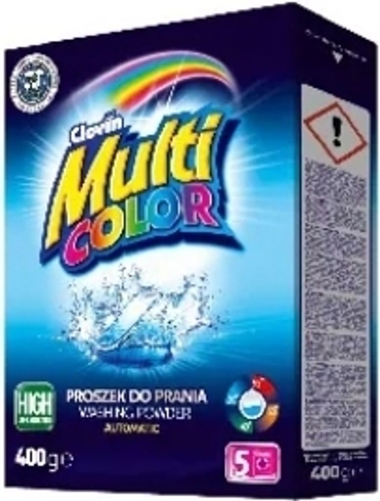 Clovin Multi Color Waschpulver, 400g