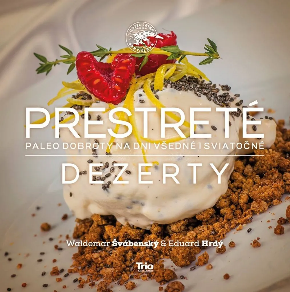 Recettes Paleo de Waldemar Švábenský : Desserts Sans Sucre Raffiné