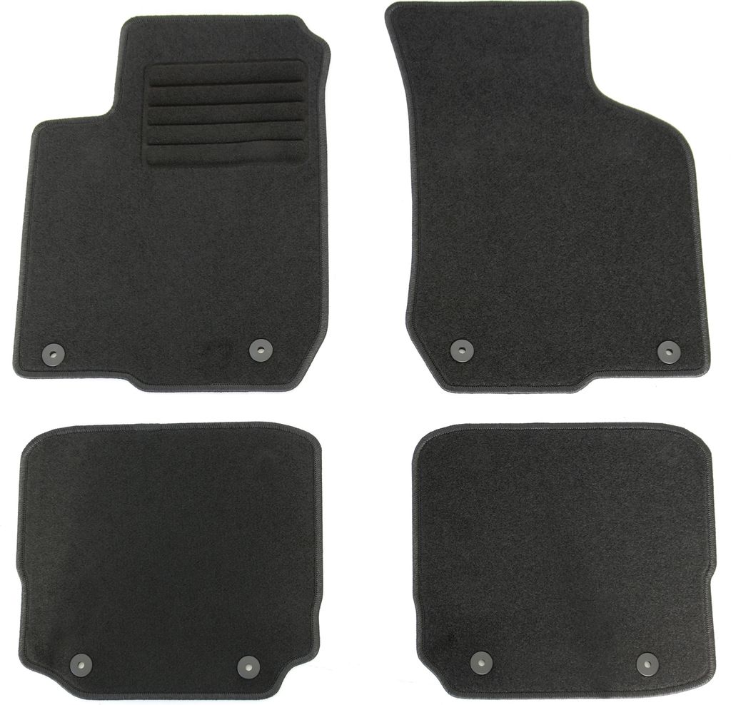 AD Tuning Fußmatten Set für Audi A3 8L, Bj. 9/2000-4/2003 (inkl. Quattro)