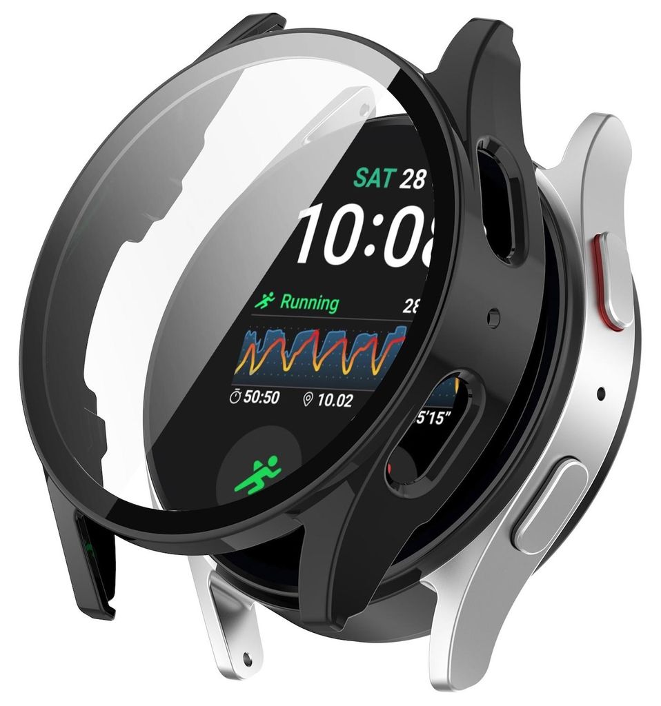 Für Samsung Galaxy Watch 7 44mm Kunststoff PC Smart Watch Produktbild 