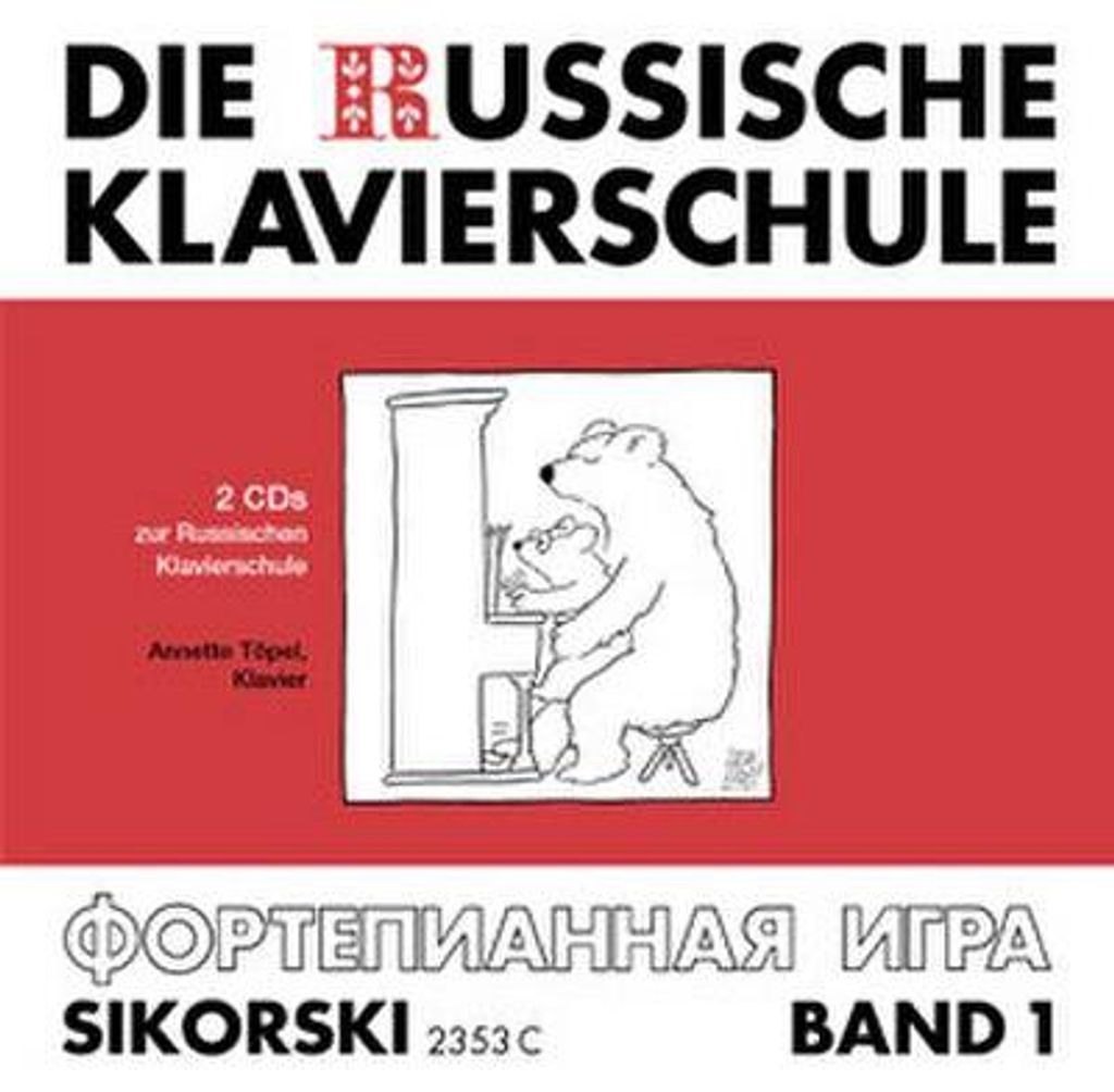 Die Russische Klavierschule Band 1 Produktbild 