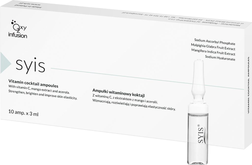 SYIS Ampullen Vitamincocktail 10x3ml