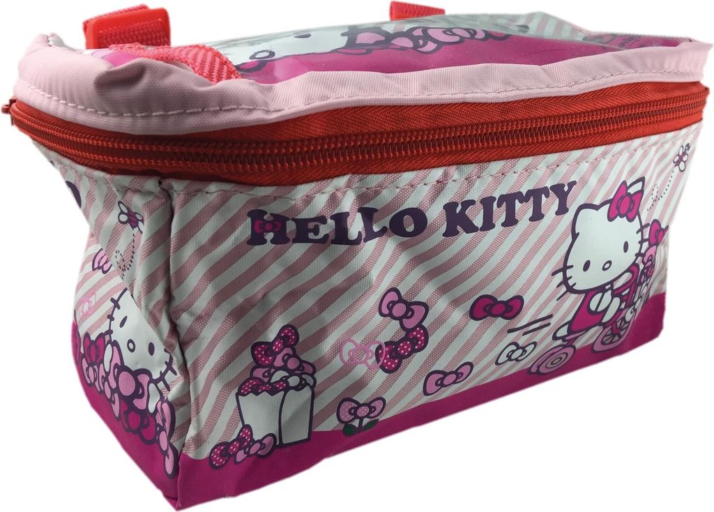 Bike Fashion Kinder Lenkertasche 'Hello Kitty', Pink Produktbild 