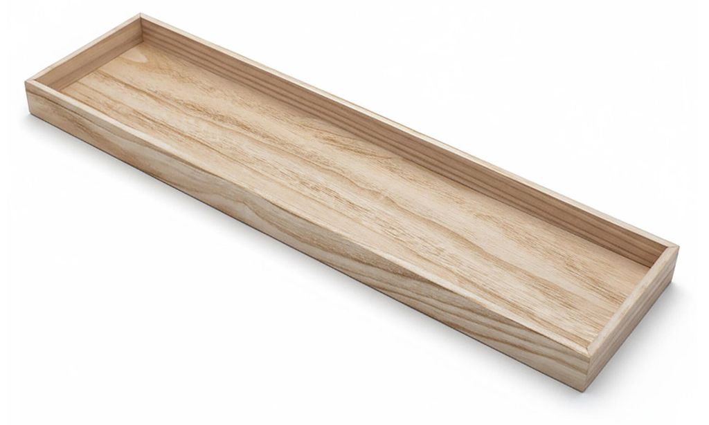 2.03 Drevený podnos s vysokým okrajom - cca 80 x 20 x 5 cm Obrázok produktu 