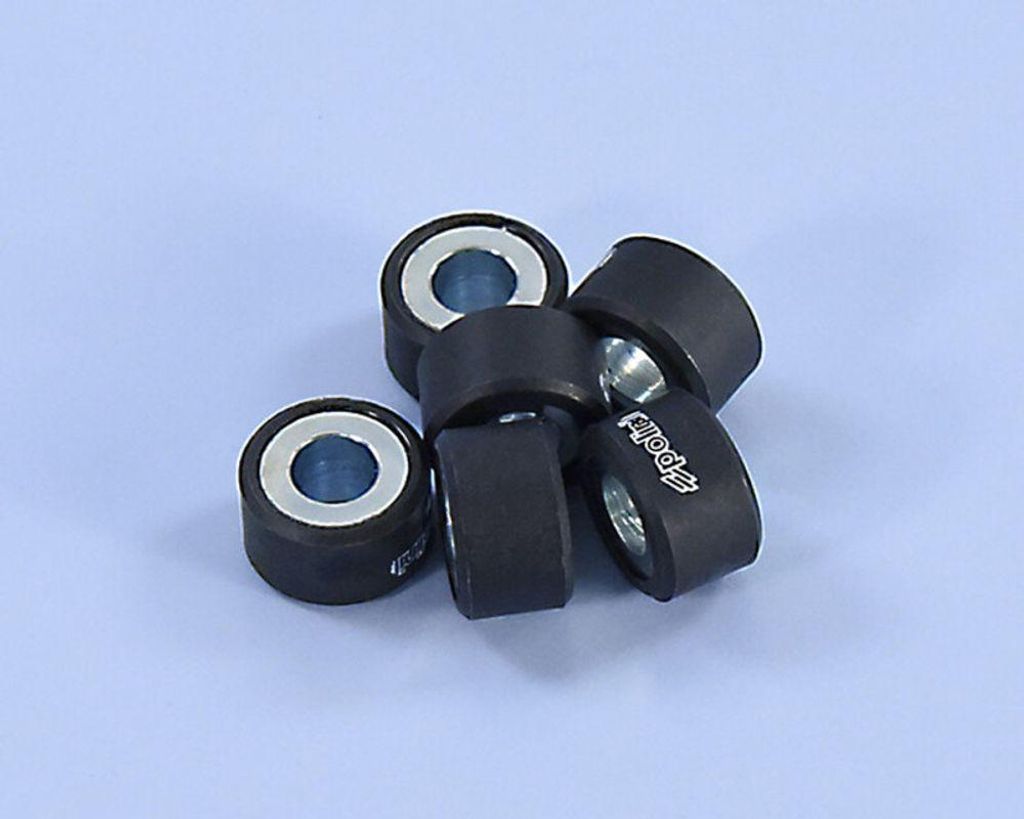 POLINI Satz Variomatrollen 20x12mm 10,1gr - 6-teilig