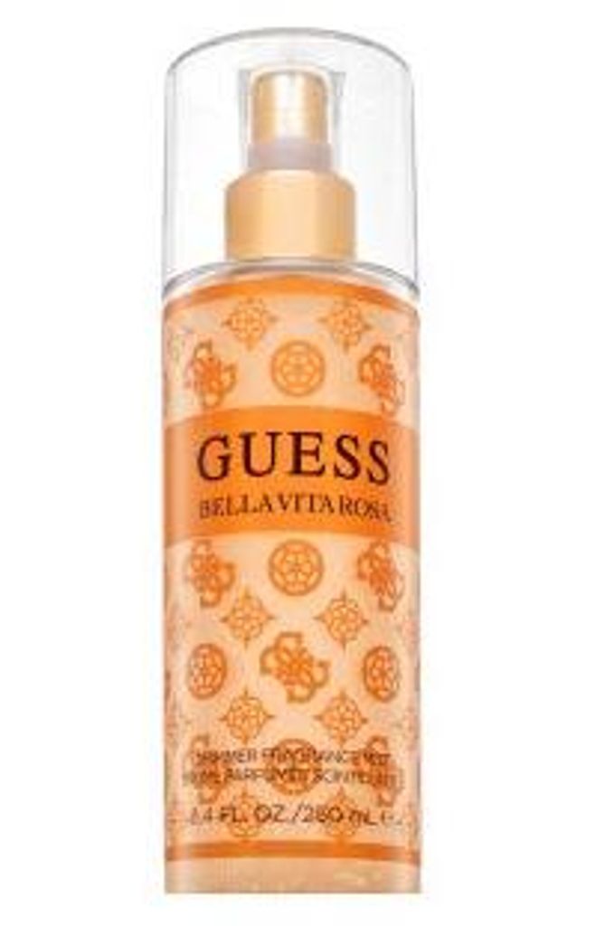 Guess Bella Vita Rosa Shimmer Körperspray für Damen 250 ml Produktbild 