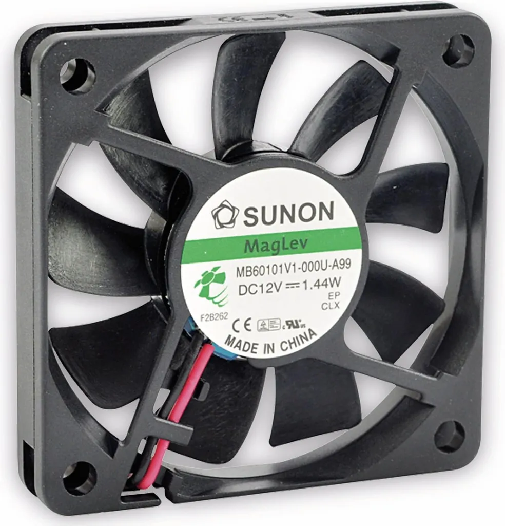 Ventola Sostituzione SUNON 12V 60x60x10mm | MF60101V21000UA99 Vapo