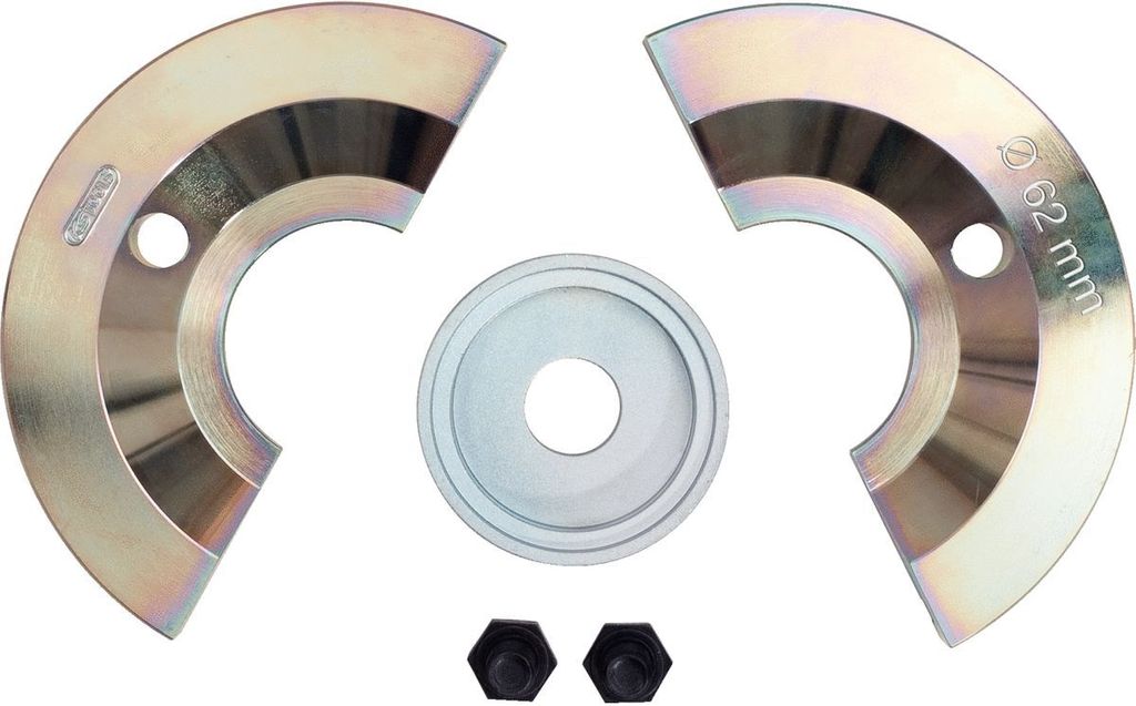 KS Tools Halbschalen-Ergänzungs-Satz 5-tlg für Ø 62 mm
