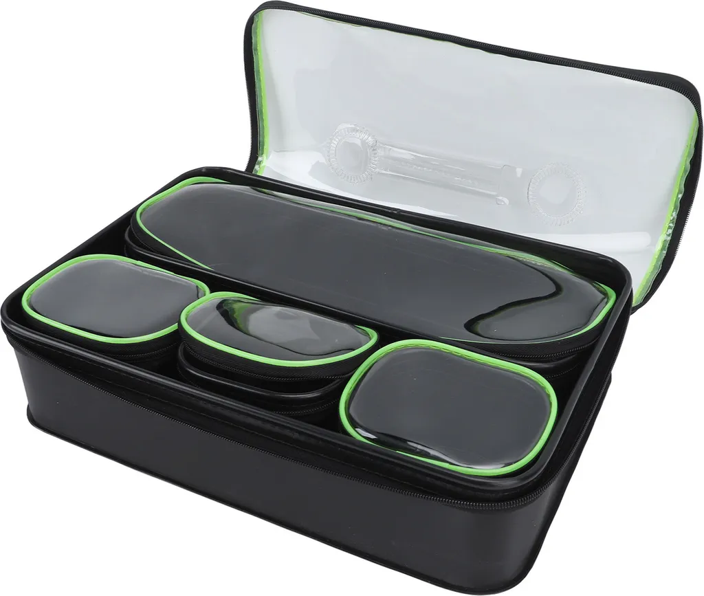 Sac de Pêche EVA Résistant et Grande Capacité - Set de 5 Boîtes Légères - 2