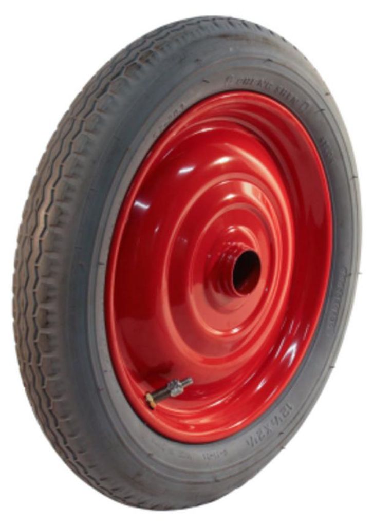 Komplettrad 12 1/2 x 2 1/4 (2,25-8) Zoll + 12 1/2 x 2 1/4 Kings Tire Achsloch 12 mm