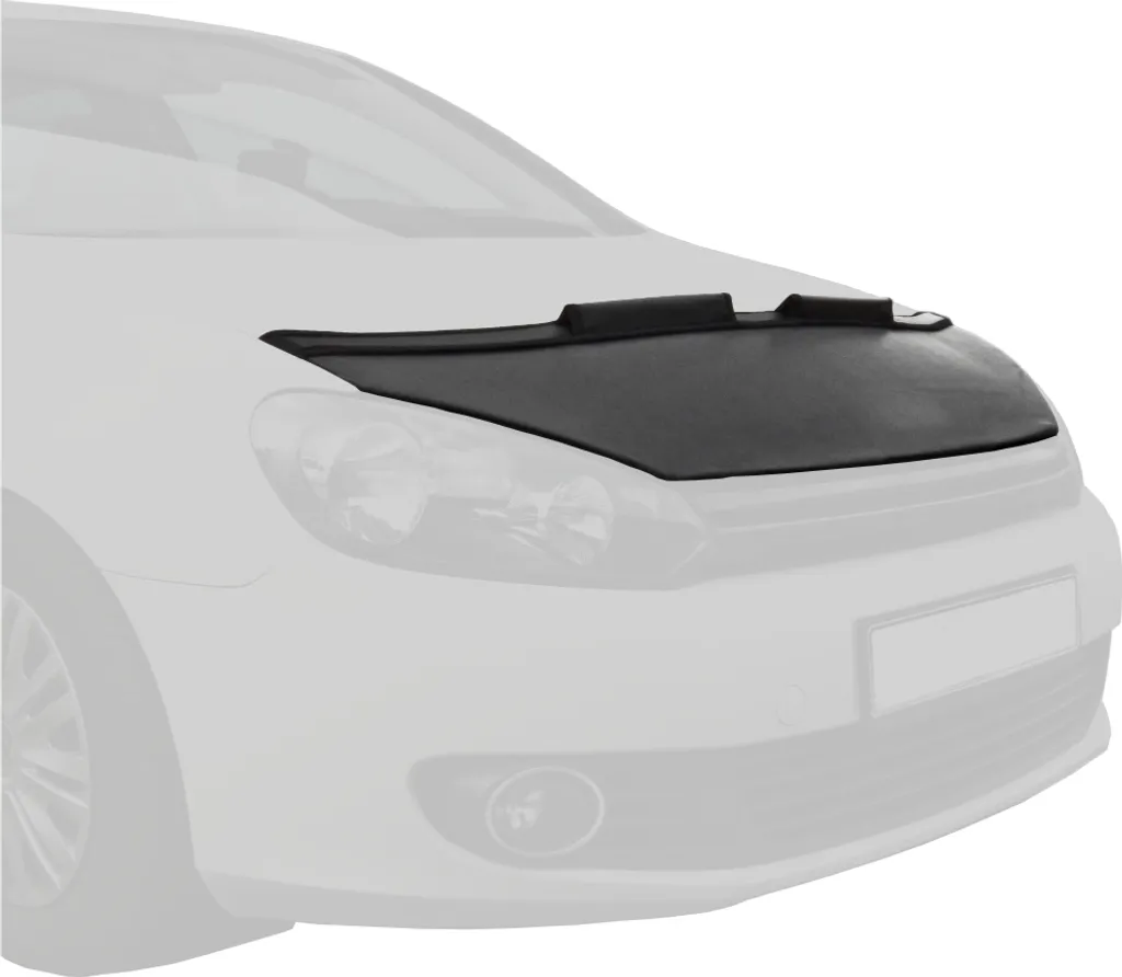 Protection SS28 anti-gravillons en ABS noir pour Audi A4 B6 B7 8H 01-09