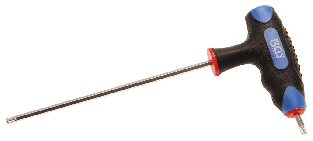 BGS 4010-11 T-Griff-Schlüssel für T-Profil-Schrauben, T15, Länge 115 mm