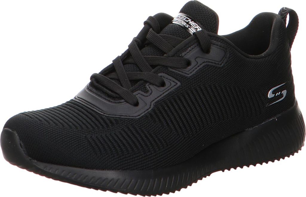 Skechers Bobs Squad - Damen Schuhe Sneakers Schwarz Produktbild 