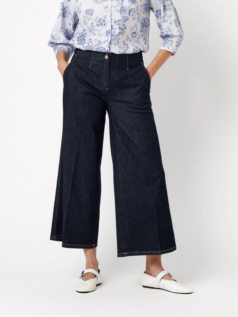 Toni Dress Jenny Culotte Blue Rinsed 42