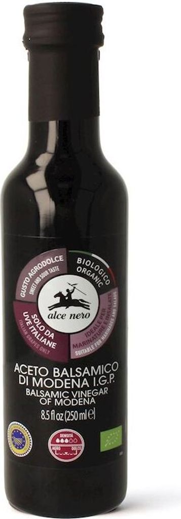-Balsamico-Essig aus Modena, gefiltert, 250 ml – ALCE NERO