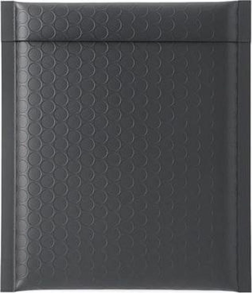 Luftpolsterfolie Versandtasche Metallic E15 220 x 265 mm Graphit