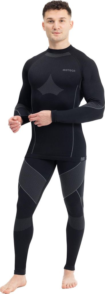 Intimo termico da uomo Meteor XL/ XXL Nero Immagine del prodotto 