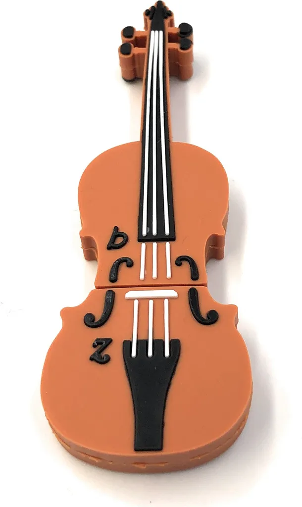 Pen Drive Onwomania Violino 8GB USB 2.0 - Pendrive Divertente Marrone