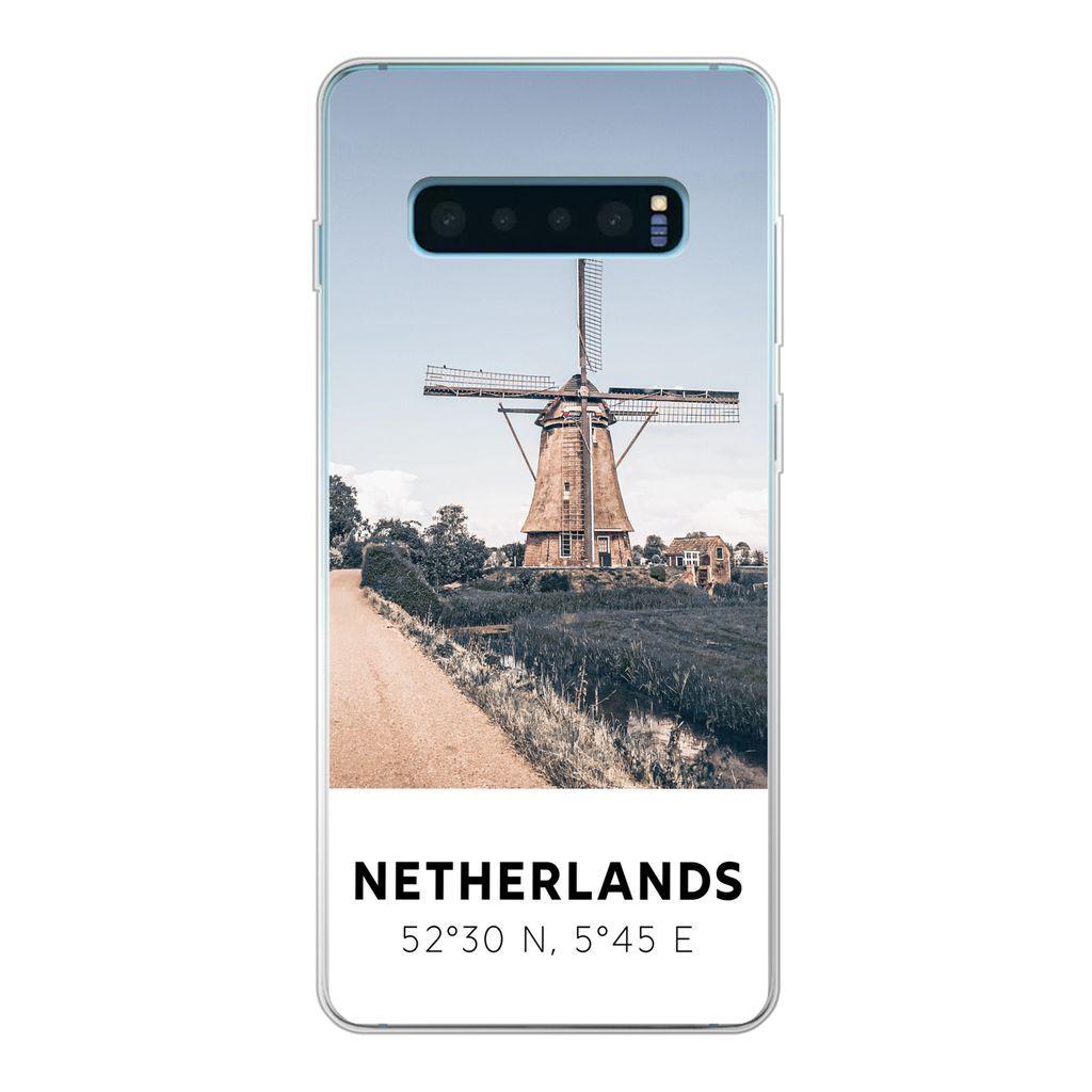 MuchoWow® Handyhülle Schutzhülle Hülle für Samsung Galaxy Produktbild 