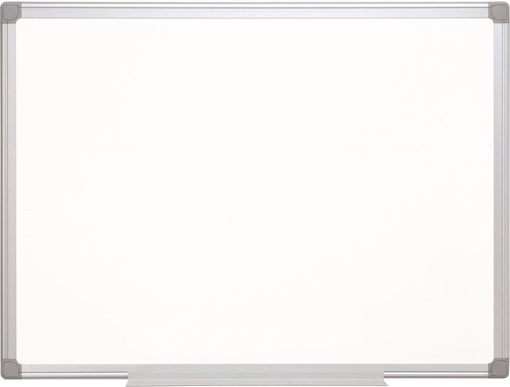 Q-Connect Magnetisches Whiteboard - 120 x 90 cm, weiß