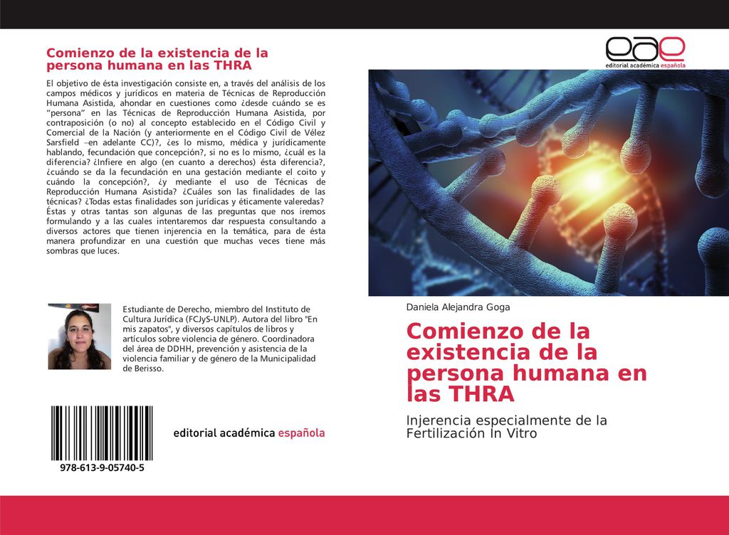 Comienzo de la existencia de la persona humana en las THRA