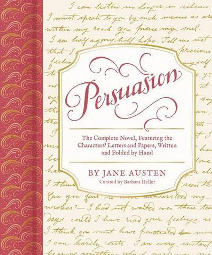 Roman Persuasion avec illustrations exclusives et couverture rigide