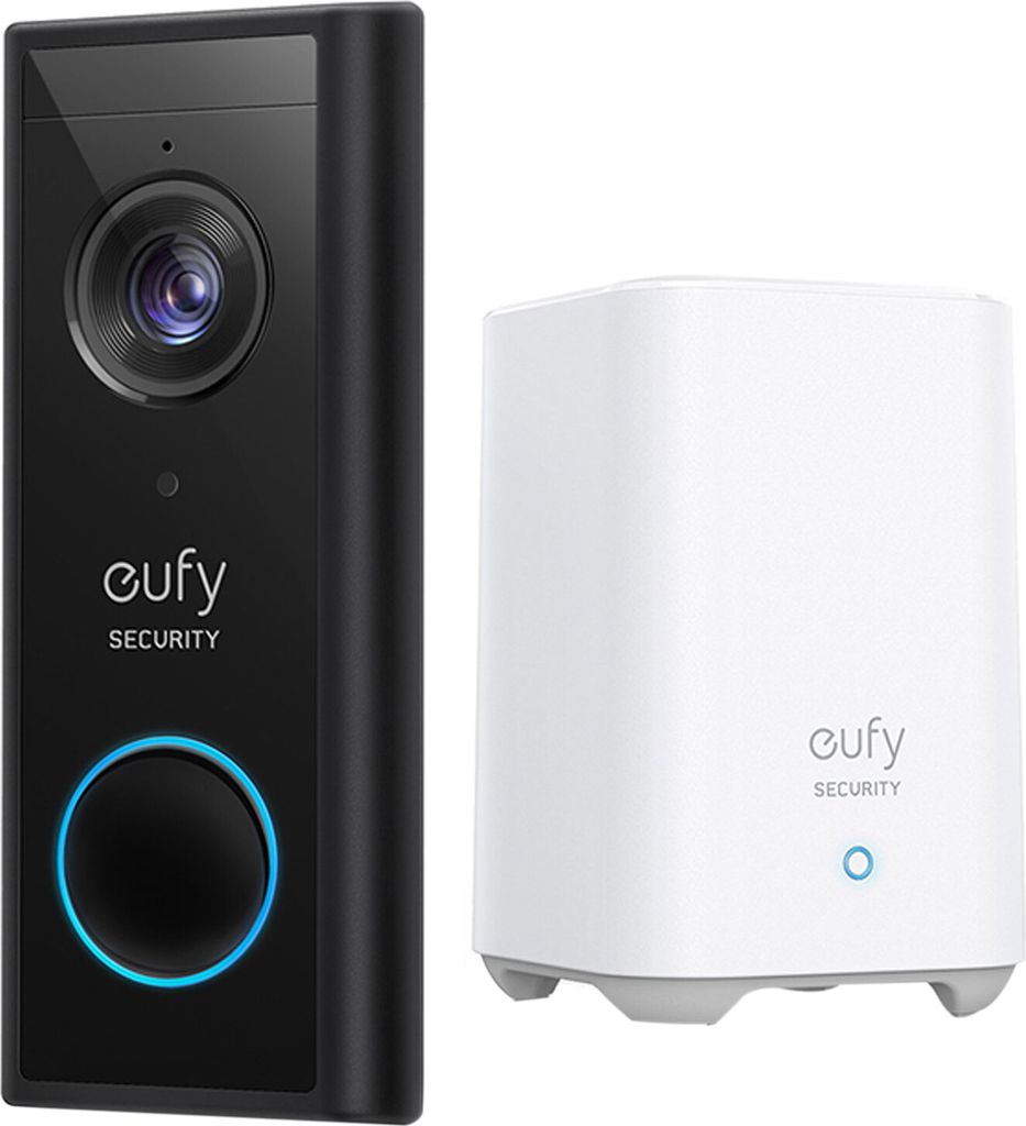 Eufy Security Video, Czarny, Biały, Dom, IP65, 1 szt., 2650 Zdjęcie produktu 