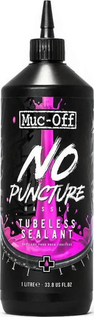 Muc-Off No Puncture Hassle Scellant Tubeless VTT et Route Bidon 140ml
