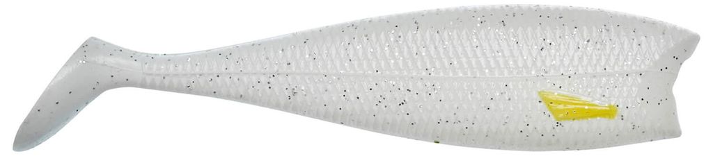 Illex Nitro Shad 90 Gummifisch sinkend Pearl Bone