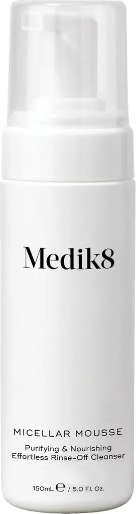 Detergente Viso Medik8 Micellar Mousse 150ml: Idratazione e Igiene