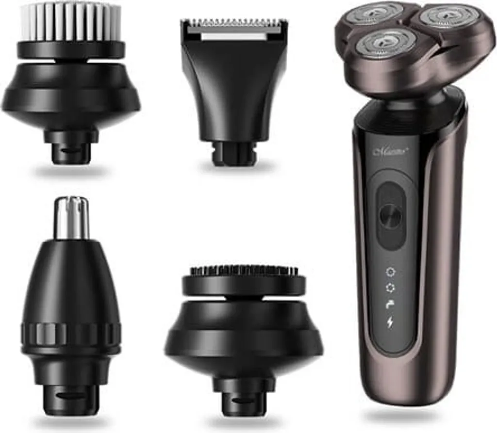 Kit Barba da Viaggio MAESTRO MR-674 USB-C: Compatto e Potente