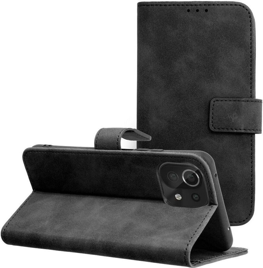 TENDER Book passend für XIAOMI Mi 11 Lite 5G / Mi 11 Lite LTE ( 4G ) / Mi 11 Lite NE schwarz