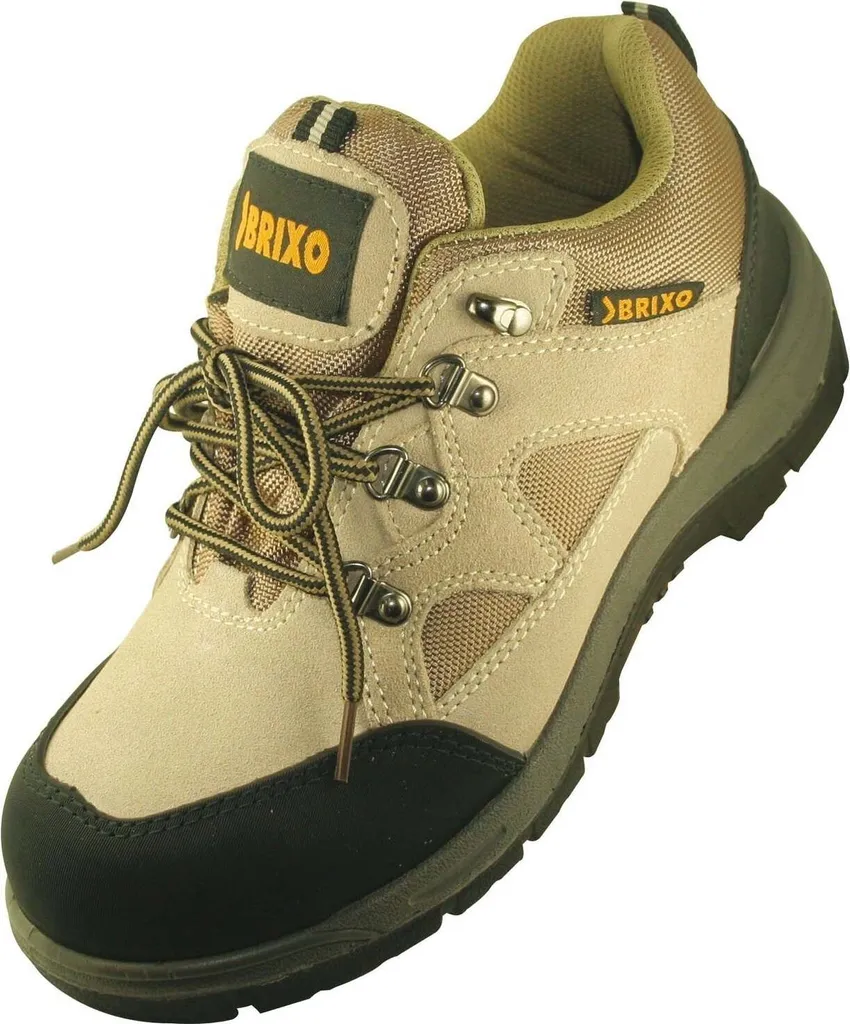 Chaussure de travail Brixo Trekking S1P pour artisan et logistique 46