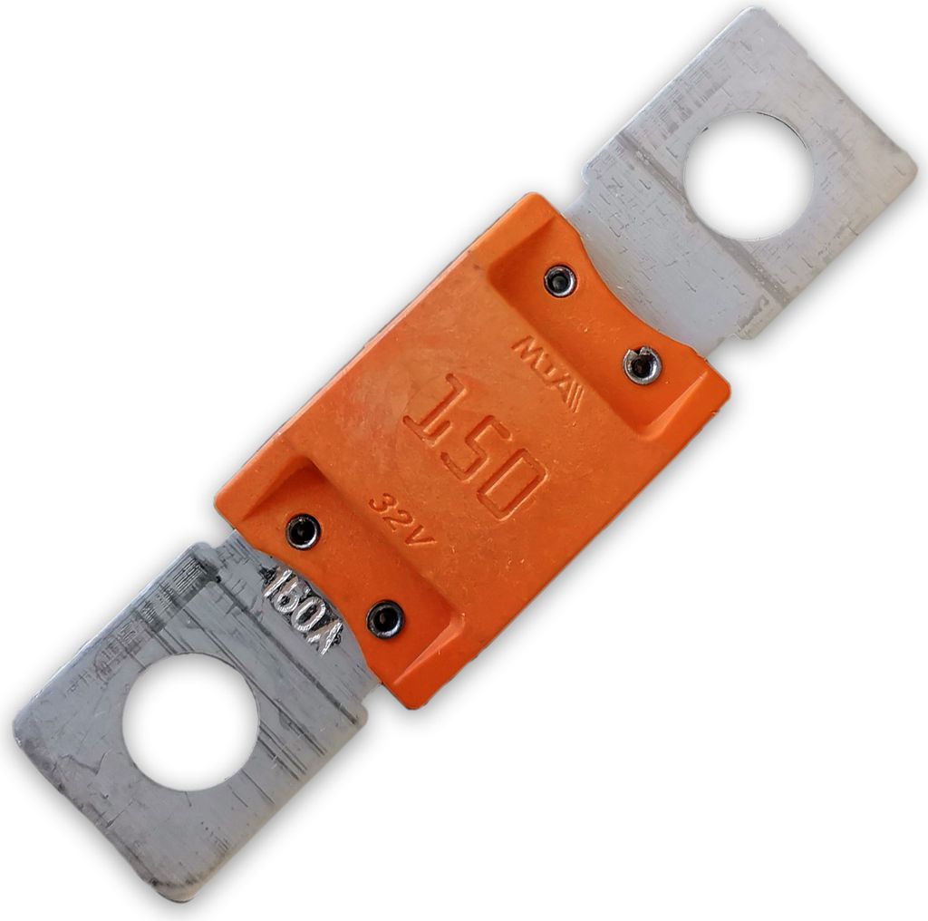 Sicherung | MTA MegaVAL | M8 | 32V | 150A Produktbild 