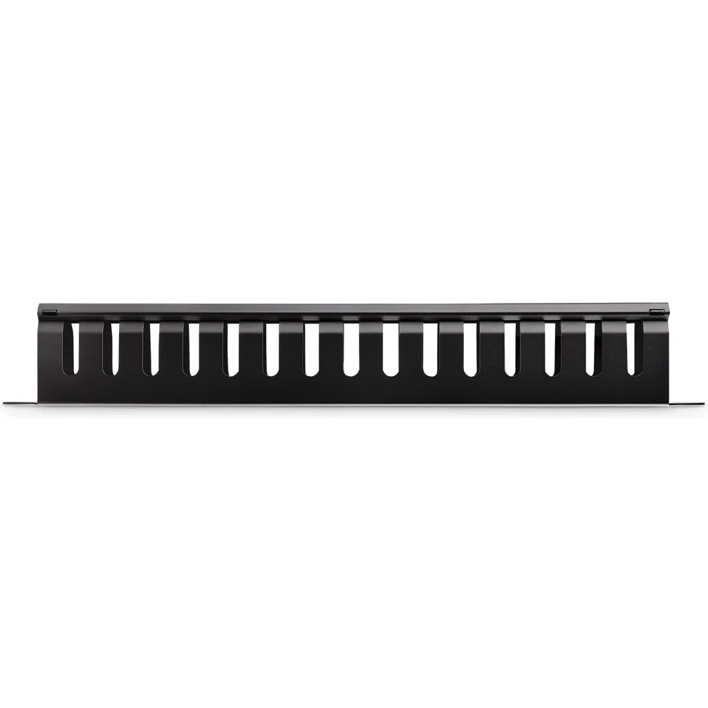 StarTech.com CMDUCT1UX Guide de Câbles Horizontal 1U Noir pour Baie - 8
