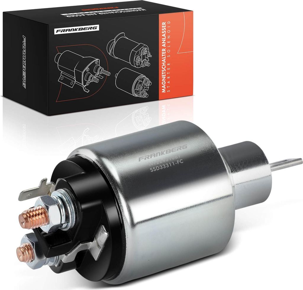 Frankberg 1x Magnetschalter Starter für Renault Clio I Megane I 19 I Volvo 340-360