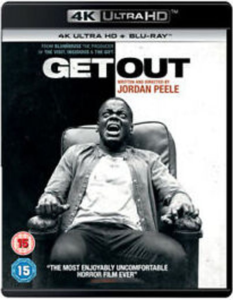 Get Out Blu-ray (2017) Allison Williams, Peele (DIR) cert 15 2 discs