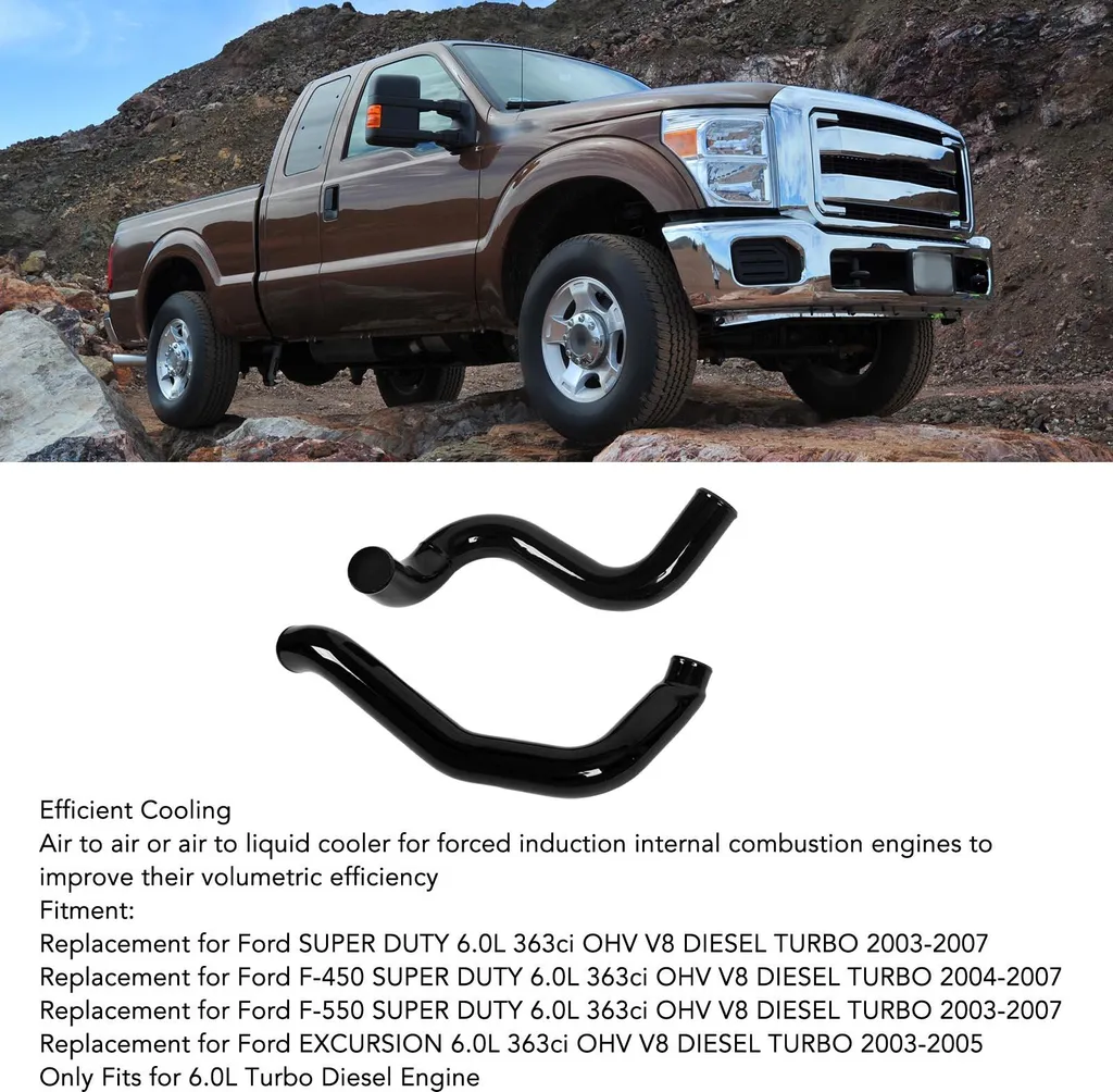 Colliers de serrage pour tube de turbine Ford F-550 en inox robuste