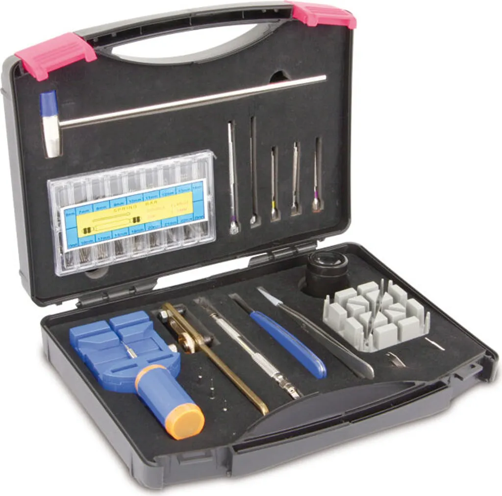 Set Utensili Orologeria 378 Pezzi | Grado Officina Meccanica